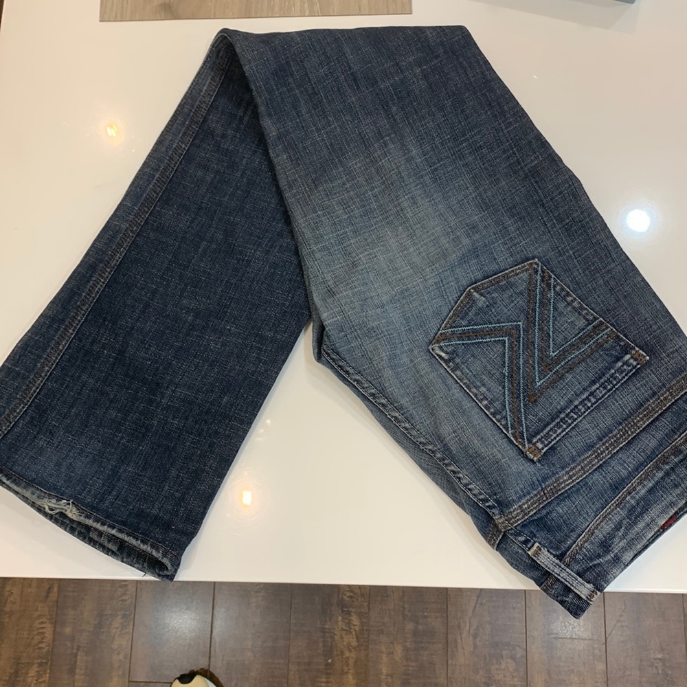 7 for all Mankind size 30